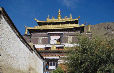 中国西藏4a级景区日喀则扎什伦布寺
