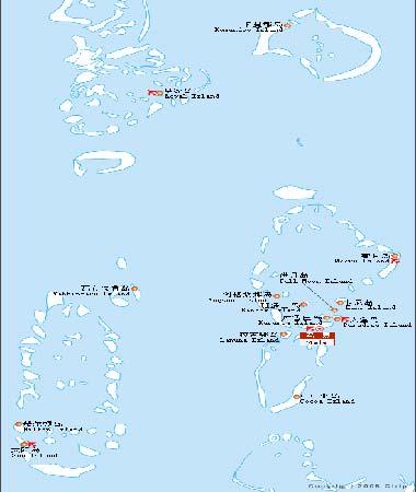 马尔代夫世界地图位置图片