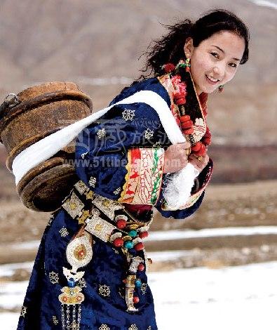 解码藏地各城市美女昌都图