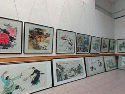 馆内画展