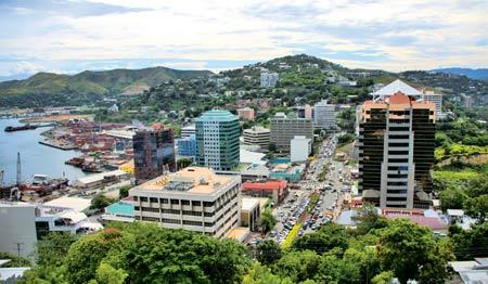 巴布新几内亚 首都图片
