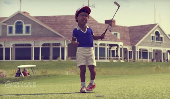 新游戏重返伍兹小时候 童年法宝构筑老虎自信心