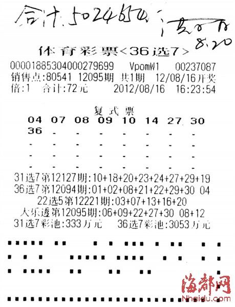 生意人72元中體彩500萬泣不成聲稱獎金讓其復活