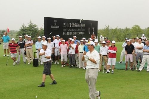 2012麦卡伦杯巡回赛新天鸿名人站参赛人数创新高