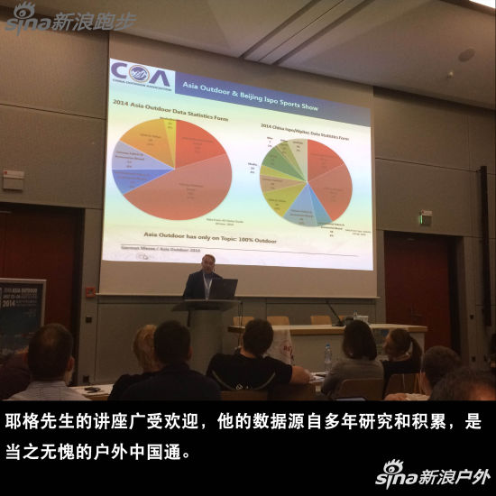 耶格先生的讲座广受欢迎，他的数据源自多年研究和积累，是当之无愧的户外中国通。 