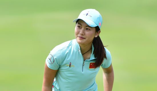 观察球道(2),粉蓝细条纹系列搭配星星图案,非常时尚:国家队队员张婕