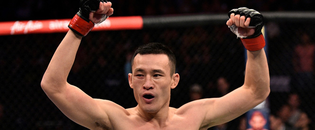 ufc上海赛王冠获胜