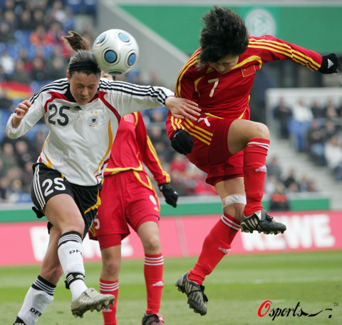中国队vs德国队图片