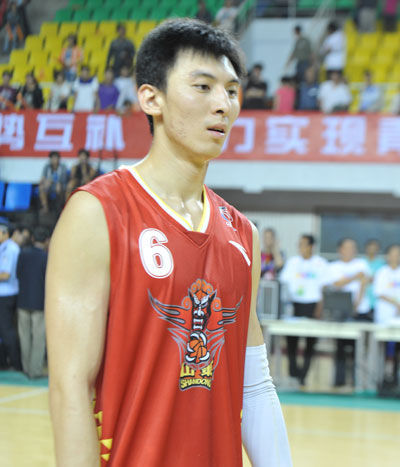 吉喆身披山东战袍