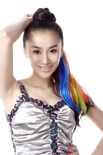 图文性感女星朱子岩篮球写真清纯美貌楚楚动人