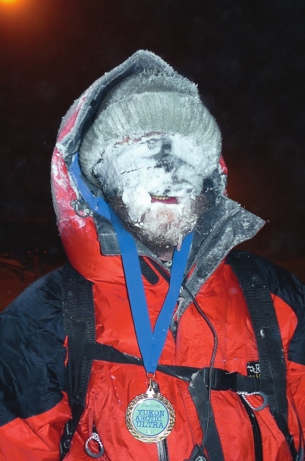 北极马拉松堪称最昂贵极寒运动 报名费近10万人民币