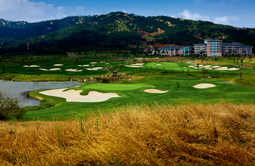 山东威海石岛登陆战体验两个18洞美丽球场图