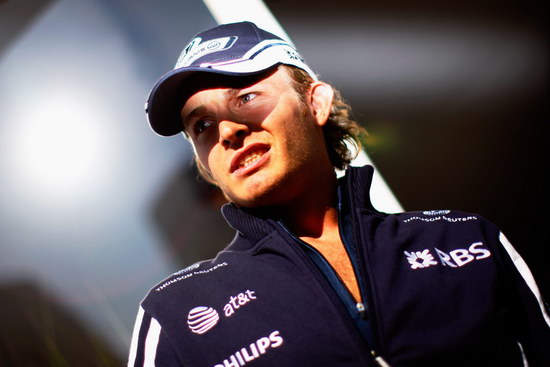 罗斯博格对受罚极度失望 承认压白线系无故失误