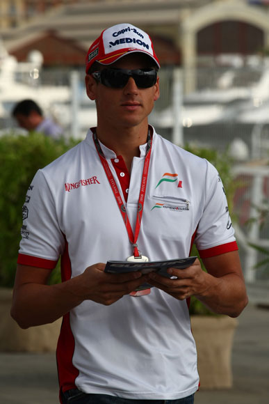 图文f1欧洲站周六练习赛德国车手苏蒂尔