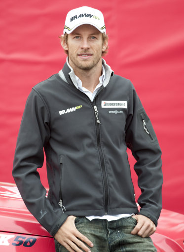 图文f1新科世界冠军巴顿归国巴顿10年终成正果