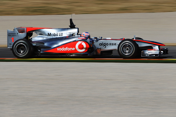 图文-f1瓦伦西亚试车第三日 mp4-25背鳍非常的拉风