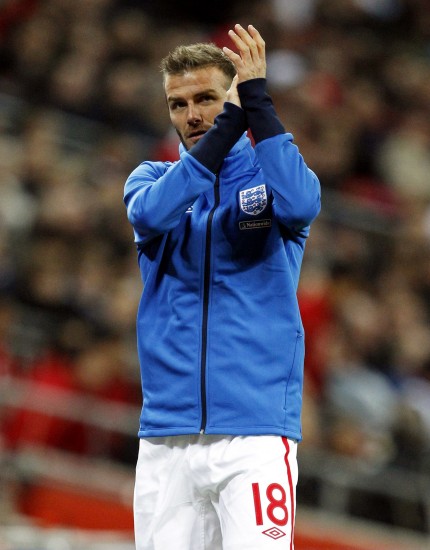 贝克汉姆称自己不一定能去南非 卡佩罗没有保证他位置