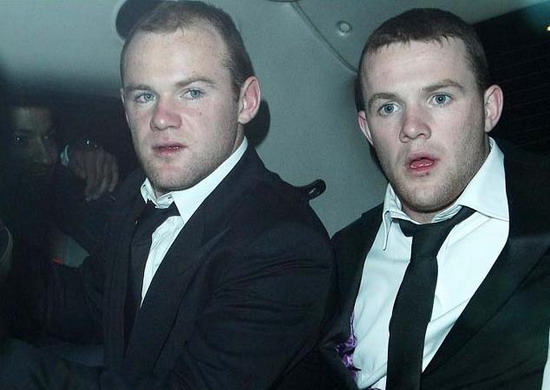 鲁尼与兄弟犹如双胞胎 狂欢派对一少年突倒地死亡(图)