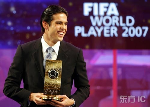 亚洲足球世界足球先生,提名世界足球先生亚洲人