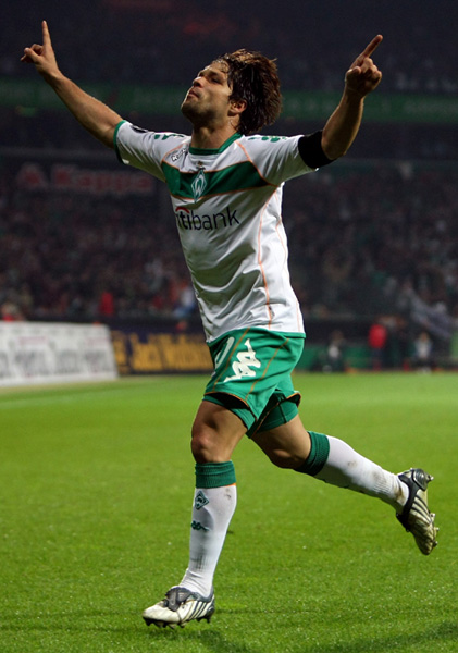 图文联盟杯不莱梅vs乌迪内斯迭戈独中两元