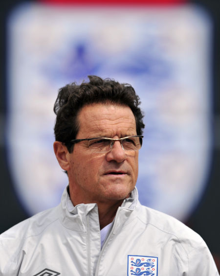 图文-英格兰备战欧洲杯预选赛 主教练卡佩罗_国际足球-英格兰_新浪
