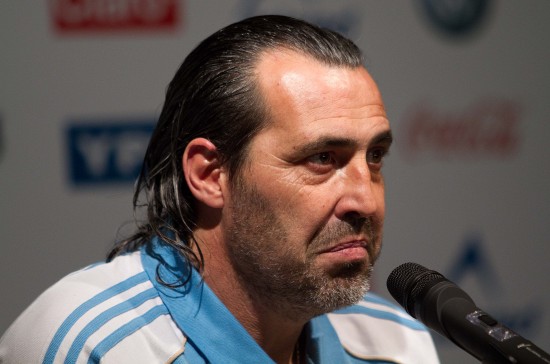 图文阿根廷主帅巴蒂斯塔下课这结果还是心有不甘