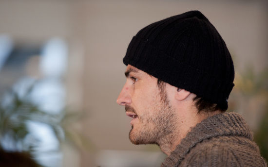 图文皇马举办慈善基金会卡西迷人胡渣