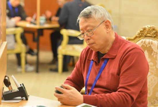 黄光辉谈桥牌生涯点评老搭档:聂卫平擅长坐庄防守