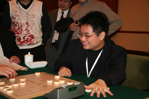 图文超霸赛三番棋决赛第二回合蒋川拿下惊险一胜