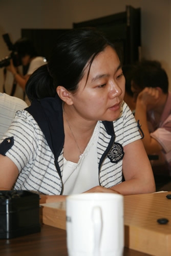 图文-倡棋杯本赛第2轮现场 张璇能否再创奇迹