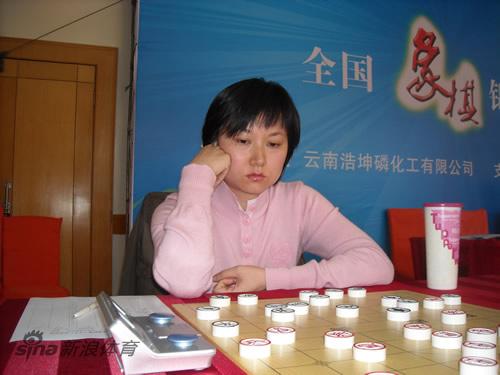 文静象棋大师年龄图片