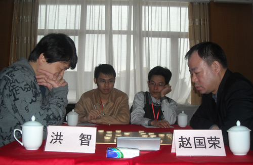 图文大庚园杯象棋赛第3轮现场洪智迎战赵国荣