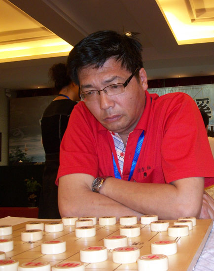 图文象甲第10轮现场聚焦于幼华全力以赴