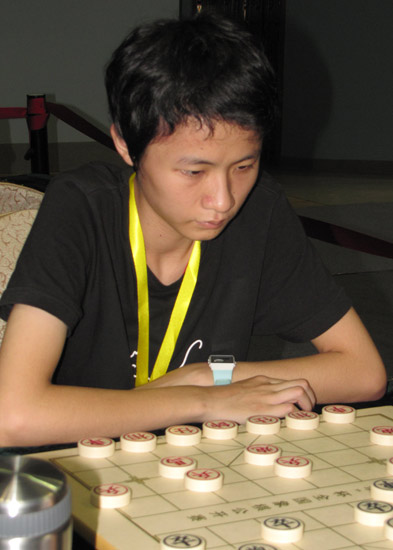 图文杨官璘杯第6轮现场陈幸琳轻装上阵