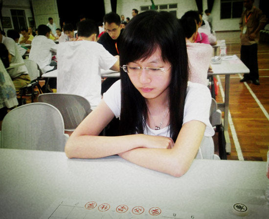 图文-会长杯象棋公开赛现场 时凤兰成为焦点_综合体育_新浪竞技风暴_新浪网
