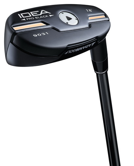 球具-adams idea a7混合杆 一挥杆就爱上它