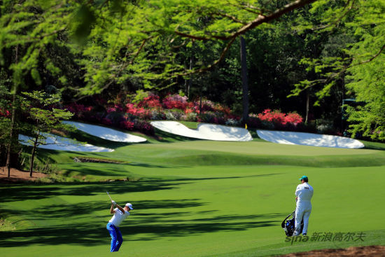 一期美国排名前一百位的高尔夫球场,这一次排名第一位的是奥古斯塔