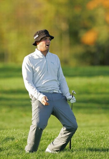 图文旋石锦标赛首轮战况冷得腿发抖