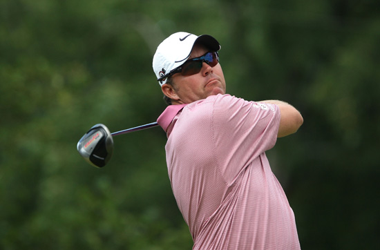 图文-美国银行锦标赛决赛轮 一心只想打好球