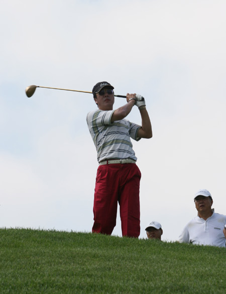 图文-中信博鳌千舟湾fgt赛次轮 王永会