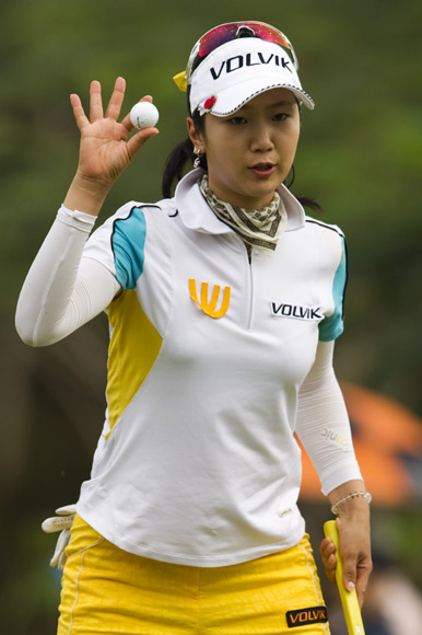 图文-lpga新赛季泰国揭幕 泰国名将浓塔雅