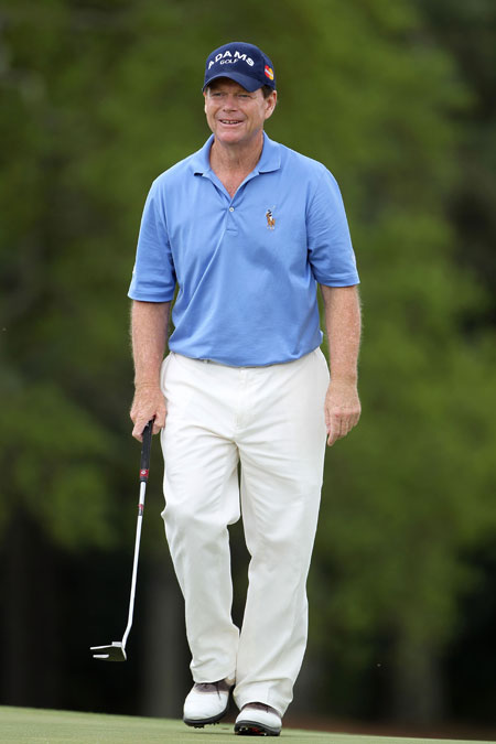 图文-美国名人赛汤姆沃森表现 汤姆沃森再现神勇_综合体育_nike新浪