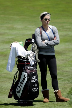 图文美国公开赛第三日花絮麦克罗伊的女朋友