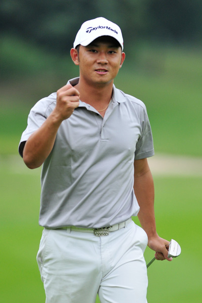 图文天籁杯挑战赛总决赛第1轮侯建信心满满