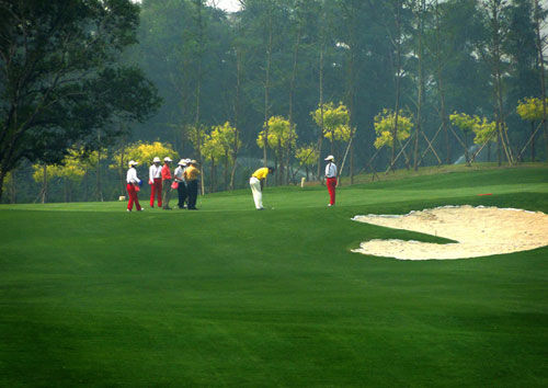 南戴河森林国际高尔夫俱乐部图片