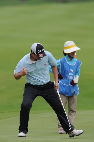 2012年全国业余高球希望赛总决赛次轮在珠海金湾高尔夫俱乐部结束