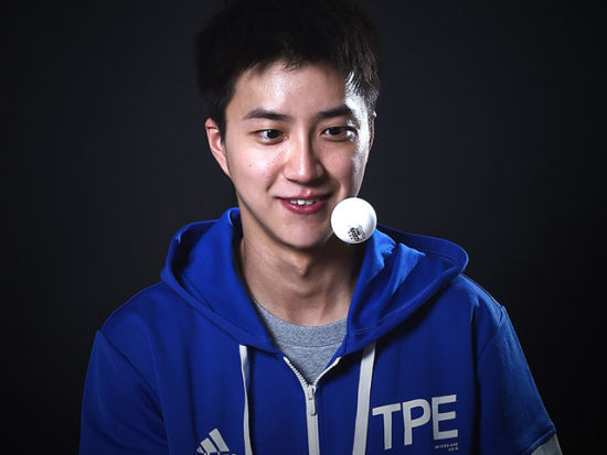 江宏杰认为福原爱在自己心中完美