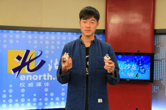 聂涛向球迷拜年