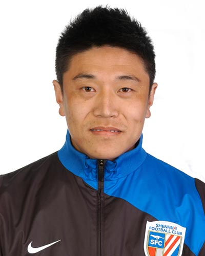 图文2009赛季中超联赛上海申花队队员徐洋