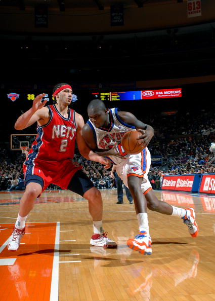 图文-[nba]新泽西网86-94尼克斯 兰多夫突入内线_篮球-nba_nike新浪